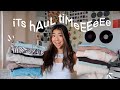 MASSIVE TRY-ON SPRING CLOTHING HAUL