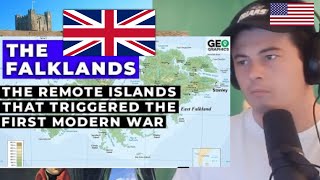 American Reacts The Falklands: The Remote Islands that Triggered the First Modern War