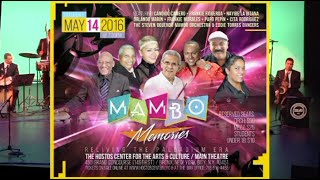 Mambo Memory Reliving The Palladium Era @Hostos Center Bronx N.Y. / MAY /14 / 2016 Serie Engavetados