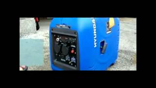 HYUNDAI HY2000si Power Equipment