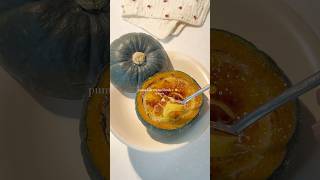 let’s make pumpkin creme brulee 🎃｡⋆. #aesthetic #bakingislife #lifestyle #satisfying #asmr #recipe