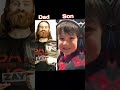 WWE superstars sons.......