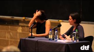 Fiona Shaw in discussion at "Voyage and Return: The Gathering Ireland Festival Symposium"