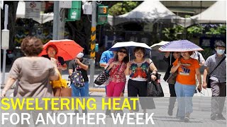 Taiwan bracing for another week of sweltering heat | Taiwan News | RTI