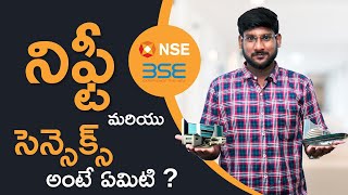 What is Sensex and Nifty | Stock Market in Telugu | Kowshik Maridi | IndianMoney Telugu