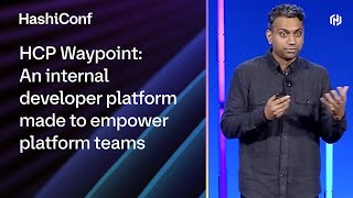 HCP Waypoint: An internal developer platform made to empower platform teams