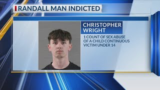 Randall County man indicted for Sexual Abuse of a Child