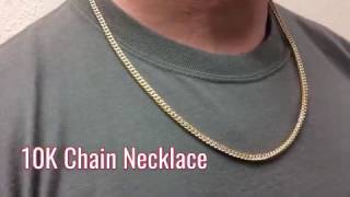 10K Chain Necklace