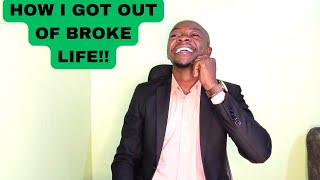 HOW I GOT OUT OF POVERTY STEP BY STEP& YOU CAN DO THIS!#kenya #nairobi #goodjoseph
