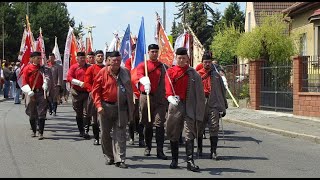 Oblastní sokolský slet v Brandýse nad Labem 27. 5. 2018 - průvod a zahájení