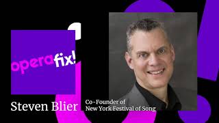 Steven Blier, Co-Founder of New York Festival of Song