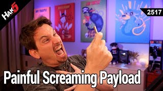 Painful Screaming Payload of DOOM - Hak5 2517