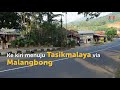 jangan salah lewat di percabangan jalur garut dan tasikmalaya