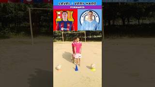 Barcelona vs Man city Haaland or Lewandowski You Decide 🙌🏻 The Final Level👑 #shorts #viral #football