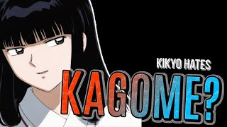 Jealousy between Kikyo and Kagome?