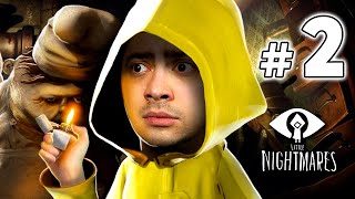 alanzoka jogando Little Nightmares - Parte 2