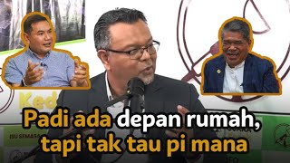 Beras tempatan hilang dipasaran, ibarat salah satu keajaiban dunia yang  kelapan