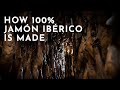 How 100% Jamón Ibérico is Made