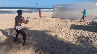 Frescobol Jean e Pureza - Praia do Futuro/CE - Janeiro 2023