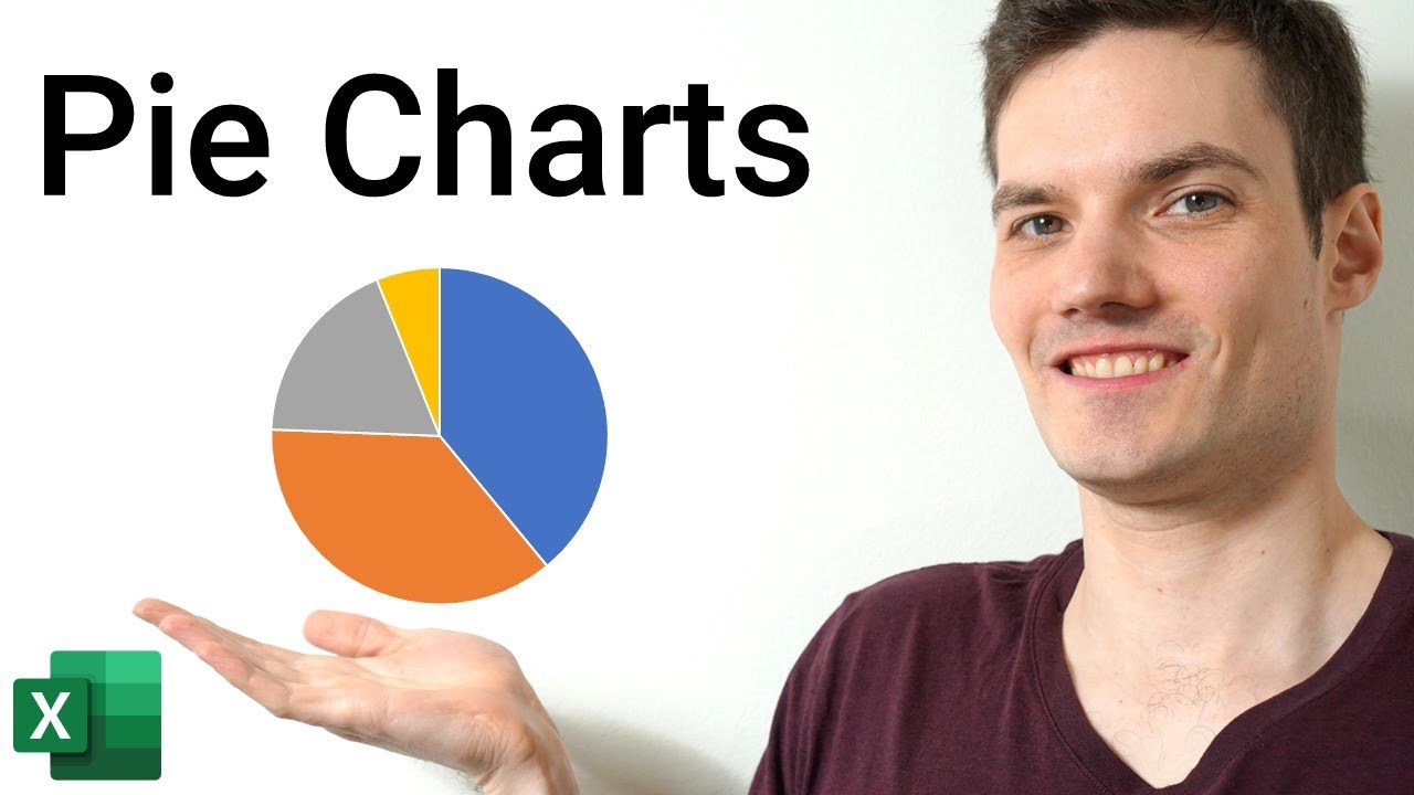 How To Make A Pie Chart In Excel Youtube