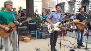 FabiGazzèSilvestri Live @ Roma - medley La Favola di Adamo ed Eva-Lasciarsi un giorno a Roma-Salirò