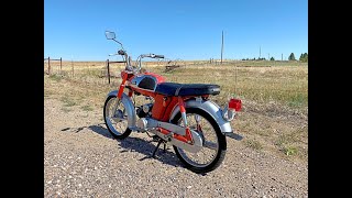 Riding the 1967 Yamaha YL2