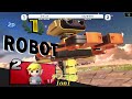 チノスマ1on1 120〔4回戦〕vic ぜろみく（ロボット）vs さてぃす（トゥーンリンク）【スマブラsp】