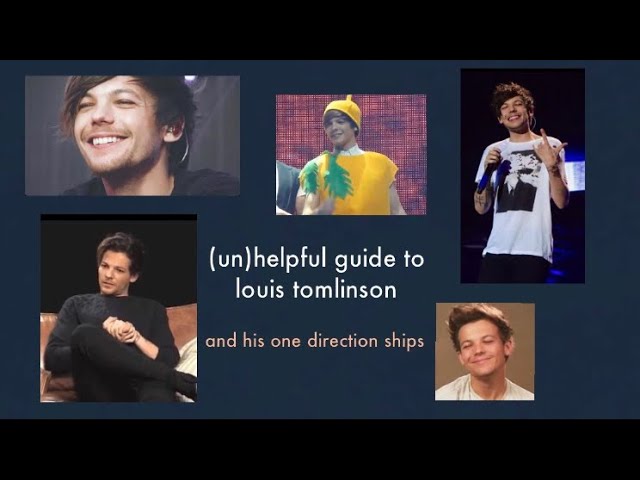 Louis Tomlinson - Intro Louis Tomlinson - Intro