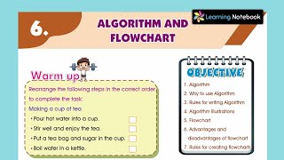 Algorithm and flowchart