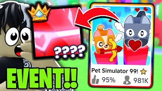 x100 SZANSA NA TITANIC i HUGE w PET SIMULATOR 99!