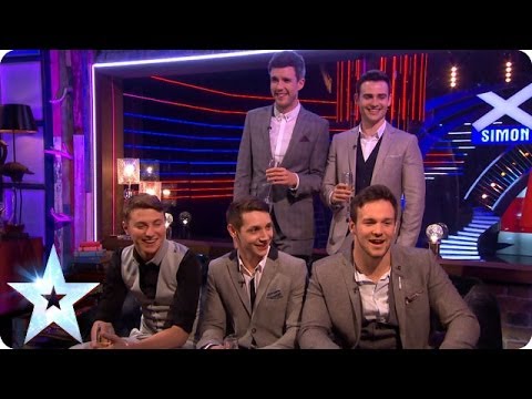 Collabro give their first interview as BGT winners| Britain's Got More Talent 2014