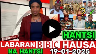 #BBC HAUSA LABARAN YAU NA RANA 19-01-2025 labaran niger na juyin mulki #bbchausa #labaran duniya