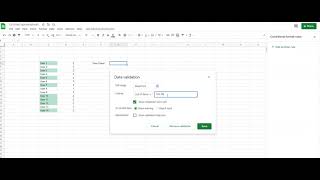 How to use Custom Formula in Conditional Formatting in Google Sheets