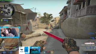 Shroud and Polen Supreme Matchmaking 30 Frags 4v5