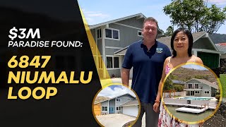 $3M Paradise Found: A breathtaking and newly remodeled marina home in Mariner's Cove!!! #Hawaii