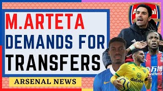 ARSENAL'S 100M TRANSFER SUMMER | Arteta Demands Kroenke To Invest |Arsenal news now