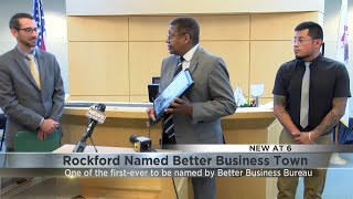 Rockford named a Better Business Town