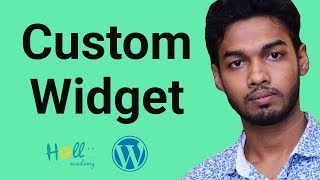 WordPress Theme Development Part 15(create custom widget)