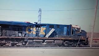 CSX YN4 ES40DC #5284 (official video)