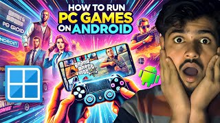 How To Run Pc Games On Android | Winlator | Mali GPU and Adreno GPU