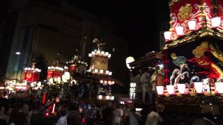 【Japan】 2014年度　熊谷うちわ祭り　八木橋前集結　6/8　－　Kumagaya uchiwa festival