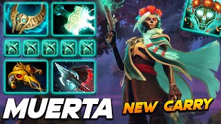 Muerta - Full Gameplay - New Hero - Dead Reckoning Update - Dota 2 Pro Gameplay [Watch \u0026 Learn]