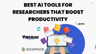 Insanely USEFUL AI Tools for Research You Need to Try!