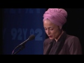 conversation and reading with zadie smith