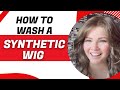 How to Wash a Synthetic Wig | Chiquel