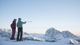 South Tyrol seeks Dolce Vita skiers. South Tyrol seeks you. Südtirol