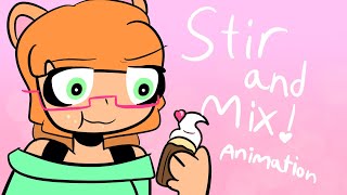 Stir and Mix! || Oc animation