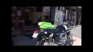 三河　カフェレーサー　Ace Cafe  SRV250　英国紳士ライダー　エースカフェ　SOULFUL　V-TWIN　YAMAHA　Cafe racer　ヤマハ