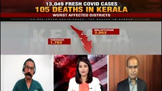 Over 13,000 New Covid Cases, 105 Deaths In Kerala | Coronavirus: Facts vs Myths