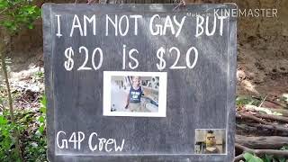 I Am Not Gay, But $20 is $20